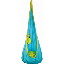 Grasshoppers Κρεμαστή Κούνια Φωλιά Υφασμάτινη Γαλάζια 13331