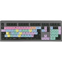 Logickeyboard Final Cut Pro X Astra 2 Mac Anthracite Πληκτρολόγιο