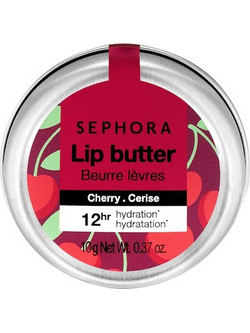 Sephora Cherry Lip Butter Pot με Χρώμα 10gr