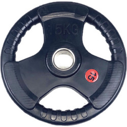 Mds Δίσκος Ολυμπιακού Τύπου Rubber Cover 15kg Φ50mm OR-005