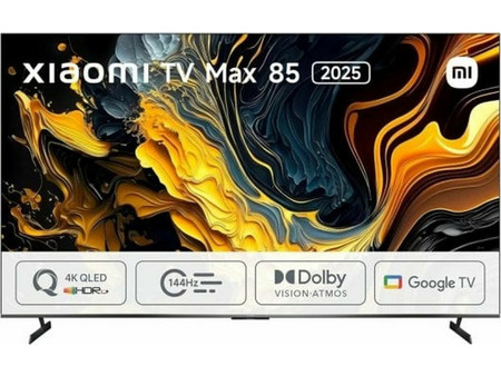 Xiaomi Max 2025 Smart Τηλεόραση 85" 4K UHD QLED HDR (2024)