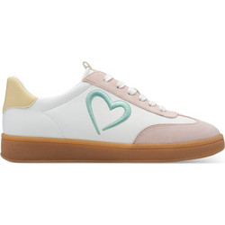 Marco Tozzi Γυναικεία Sneakers Λευκά Nude 2-2-83701-44-194