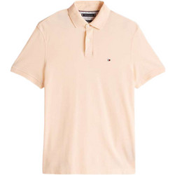 Tommy Hilfiger Ανδρική Μπλούζα Polo Κοντομάνικη Σομόν MW0MW17770-TMA