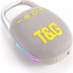 T&G TG-447 Ηχείο Bluetooth 5W Λευκό