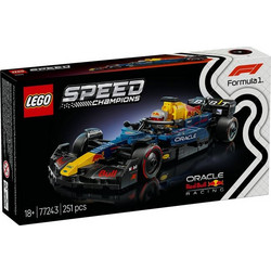 Lego Speed Champions Oracle Red Bull Racing RB20 F1 Race Car για 18+ Ετών 77243