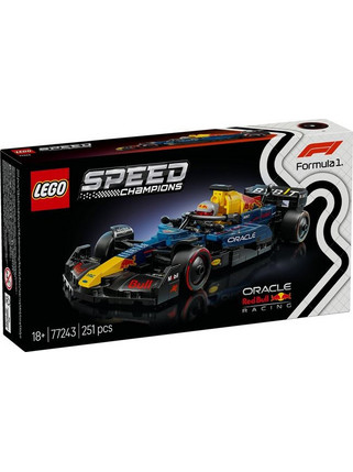 Lego Speed Champions Oracle Red Bull Racing RB20 F1 Race Car για 18+ Ετών 77243