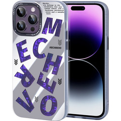 Hoco Cool Me Series Back Cover 3D letter B (iPhone 14 Pro Max)