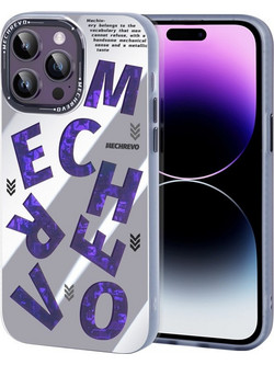 Hoco Cool Me Series Back Cover 3D letter B (iPhone 14 Pro Max)