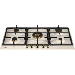 Bertazzoni P905CHERAG Εστία Αερίου Αυτόνομη με Λειτουργία Κλειδώματος 89x52.2cm