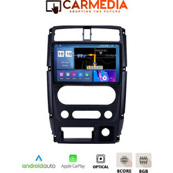Carmedia CMDU8095-6 Suzuki Jimny 2007-2017 Ηχοσύστημα Αυτοκινήτου με Οθόνη Αφής Bluetooth & GPS
