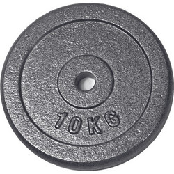 Mds Δίσκος Μεταλλικός 10kg Φ28mm