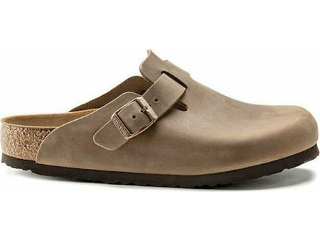 Birkenstock Boston Ταμπά 0960811-TABACCOBROWN