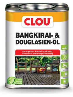 Clou Bangkirail Λάδι Ξύλου 0.75lt