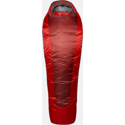 Rab Solar Eco Sleeping Bag Μονό Καλοκαιρινό Κόκκινο QSS-08-OXB-REG-LZ