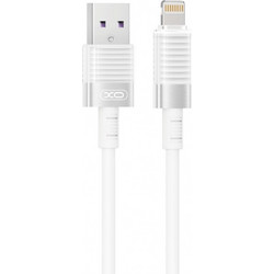 XO NB282 USB-A to Lightning Cable 1m White 6920680860364