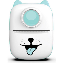 Kiddoboo KBX2WHI Μονόχρωμος Φορητός Εκτυπωτής Θερμικός