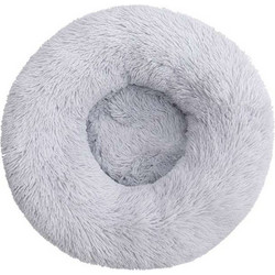 Glee Geneva Ultra Comfort Πουφ Κρεβάτι Σκύλου Γκρι 70x70cm G87712