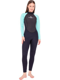 Scorpena Hawaii Γυναικεία Ολόσωμη Στολή Κατάδυσης Neoprene για Θαλάσσια Σπορ