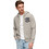 Superdry Vintage Ανδρική Ζακέτα Φούτερ με Κουκούλα και Φερμουάρ Γκρι M2014116A-41Q