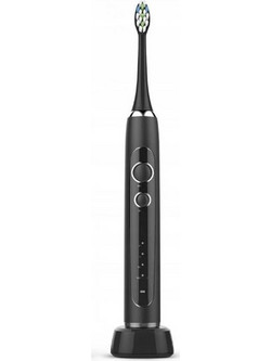 Oromed Oro-Sonic Next Black Ηλεκτρική Οδοντόβουρτσα με Χρονομετρητή