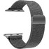 Ksix Metal Λουράκι Μεταλλικό Black (Apple Watch 38 / 40 / 41 / 42mm)