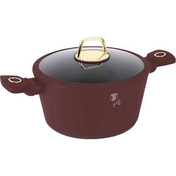 Berlinger Haus Leonardo Collection Κατσαρόλα Αλουμινίου Titanium 24cm 4.1lt