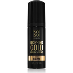 Sosu Dripping Gold Self Tan Mousse Dark Σώματος 150ml