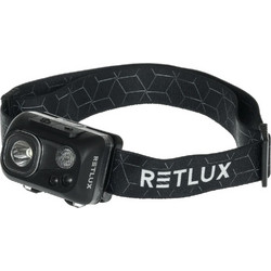 Retlux RPL 57 8590669346653 Επαναφορτιζόμενος Φακός Κεφαλής Εργασίας Led 200lm