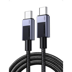 Ugreen L513 Braided USB-C to USB-C 240W 2m Black 6941876240685