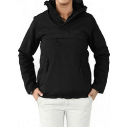 Surplus Γυναικείο Μπουφάν Pullover Μακρύ Αδιάβροχο Μαύρο 33-7001-03