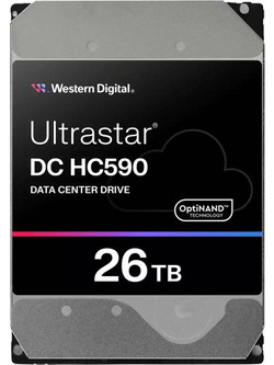Western Digital Ultrastar DC HC690 26TB HDD Σκληρός Δίσκος 3.5" Sata 3 7200rpm με 512MB Cache