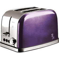 Berlinger Haus Purple Eclipse Collection 850W Φρυγανιέρα 2 Θέσεων 850W