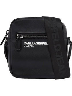 Karl Lagerfeld Ανδρική Τσάντα Ώμου / Χιαστί Μαύρη A1M30340-999