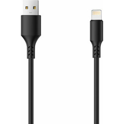 Setty USB-A to Lightning Cable 3m Black 5900495928917