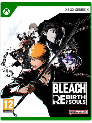 Bleach Rebirth Of Souls Xbox Series