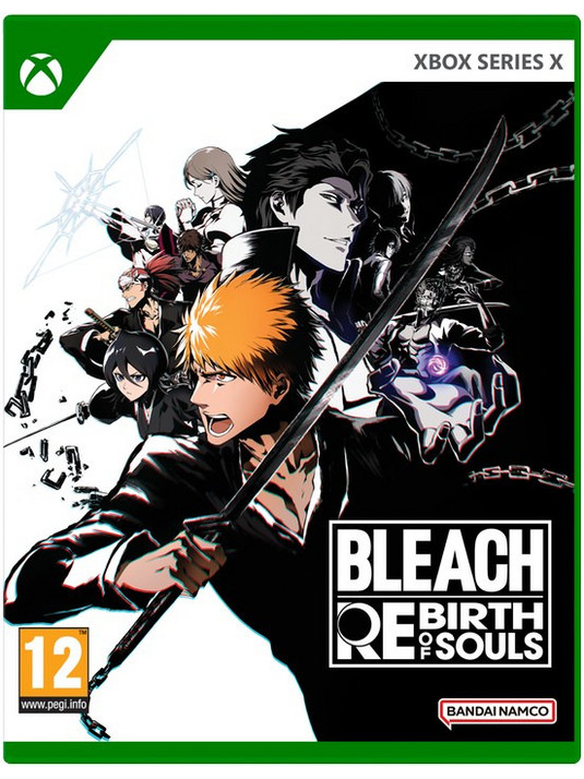 Bleach Rebirth Of Souls Xbox Series