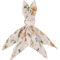 Samiboo Bamboo Bunny Fruits Πανάκι Παρηγοριάς Λαγουδάκι Μπεζ