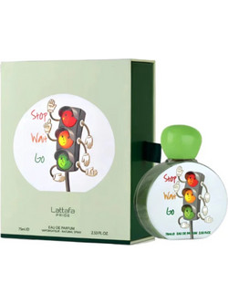 Lattafa Pride Stop Wait Go Eau de Parfum 75ml