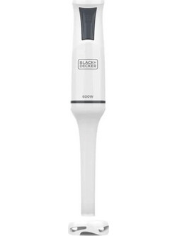 Black & Decker BXHB600E Ραβδομπλέντερ με Πλαστική Ράβδο 600W