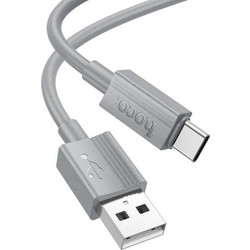 Hoco X107 USB-A to USB-C 60W 1m Grey 6942007626316