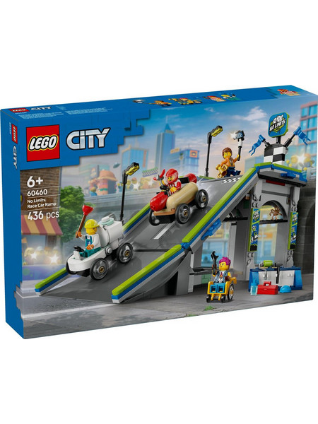 Lego City No Limits Race Car Ramp Track για 6+ Ετών 60460