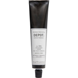 Depot 506 Invisible Color Natural Graphite Ημιμόνιμη Βαφή Μαλλιών Xωρίς Αμμωνία 60ml