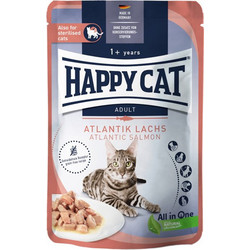 Happy Cat Adult with Atlantic Salmon in Gravy 85gr