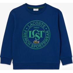 Lacoste Παιδικό Φούτερ Navy Μπλε 3SJ2483-HBM