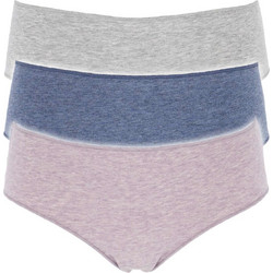 Cotonella Βαμβακερά Γυναικεία Slip 3Pack 3488I211-5A100