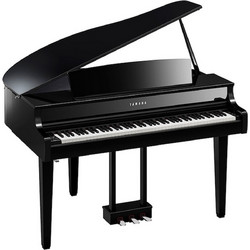 Yamaha Clavinova CLP-865GP Ηλεκτρικό Πιάνο με Ουρά με 88 Βαρυκεντρισμένα Πλήκτρα Polished Ebony