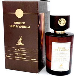Maison Alhambra Smoked Oud & Vanilla Eau de Parfum 100ml
