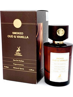 Maison Alhambra Smoked Oud & Vanilla Eau de Parfum 100ml