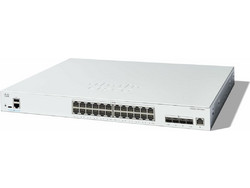 Cisco C1300-24XT Managed L2 Switch με 24 Θύρες Ethernet 1000Mbps και 4 SFP θύρες