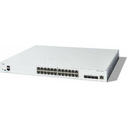 Cisco C1300-24XT Managed L2 Switch με 24 Θύρες Ethernet 1000Mbps και 4 SFP θύρες